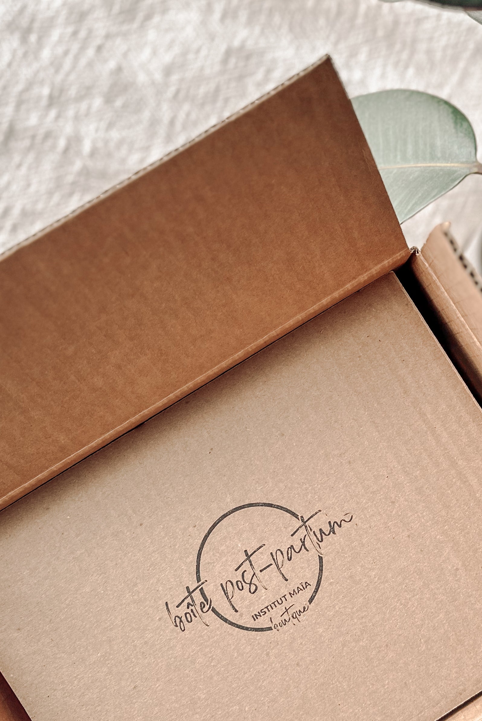 BOÎTES POST-PARTUM 2025 - Institut MAIA