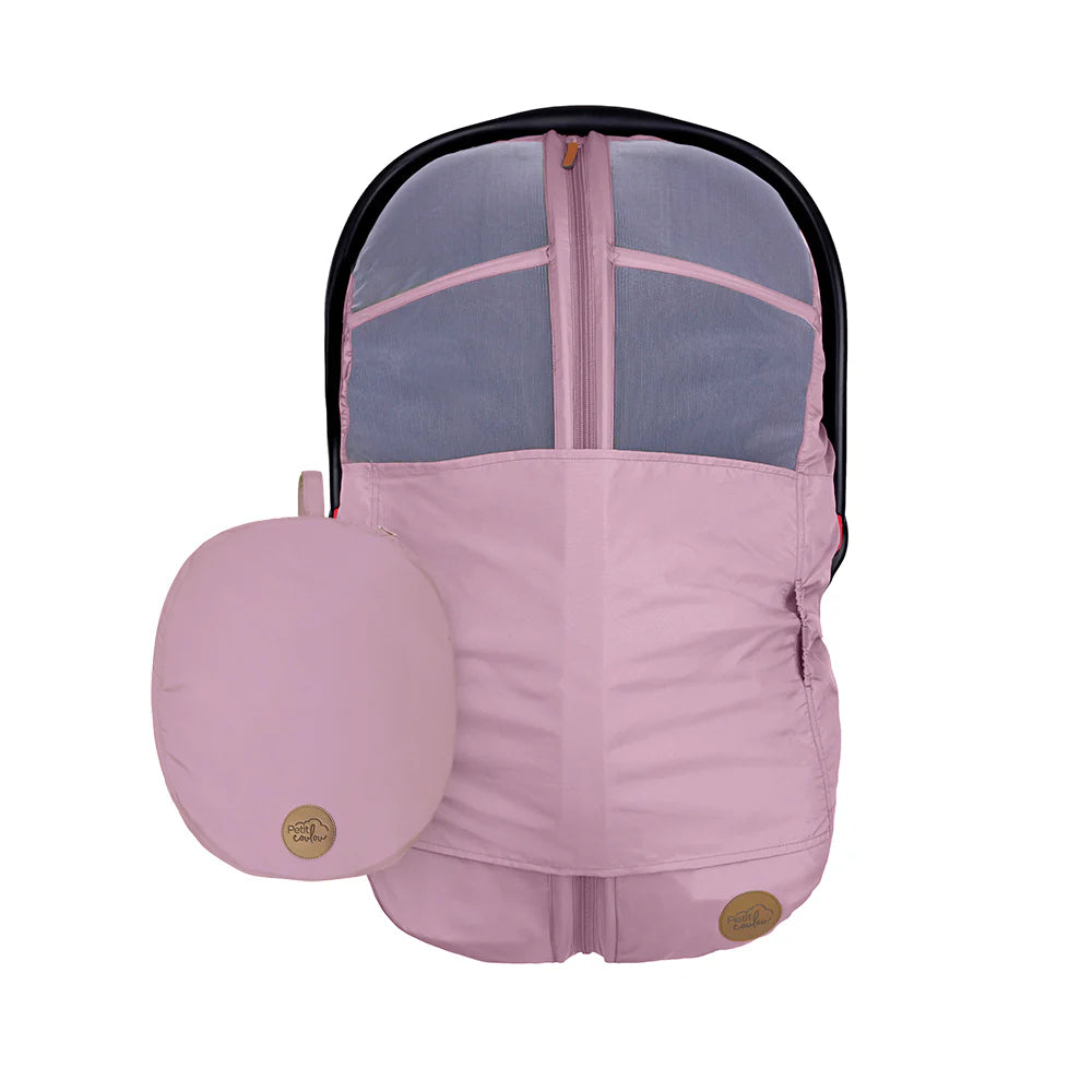 HOUSSE ÉTÉ POUR SIÈGE D'AUTO - Institut MAIA