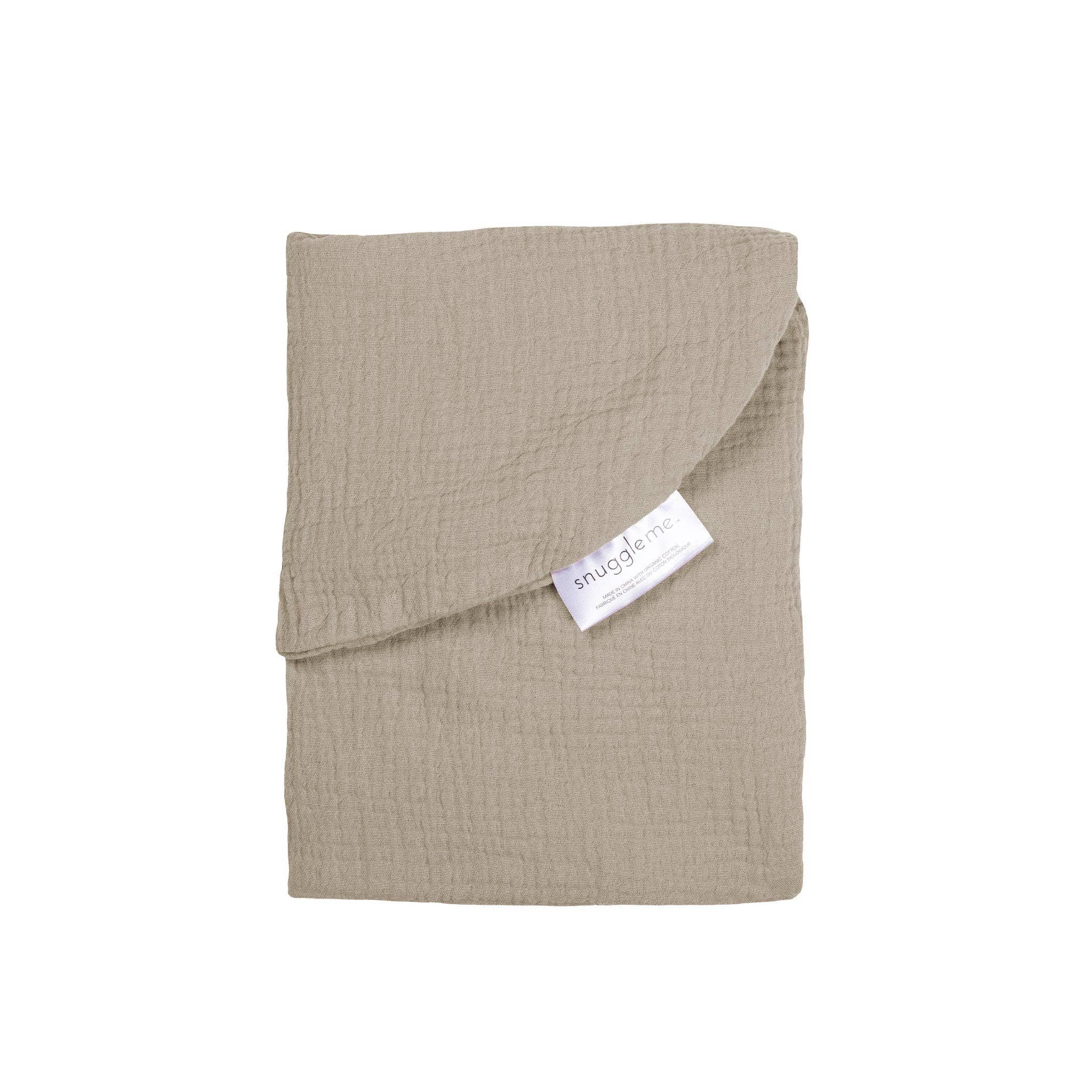 Housse en mousseline pour coussin Snuggle Me Lounger Curve - Bouleau - Institut MAIA