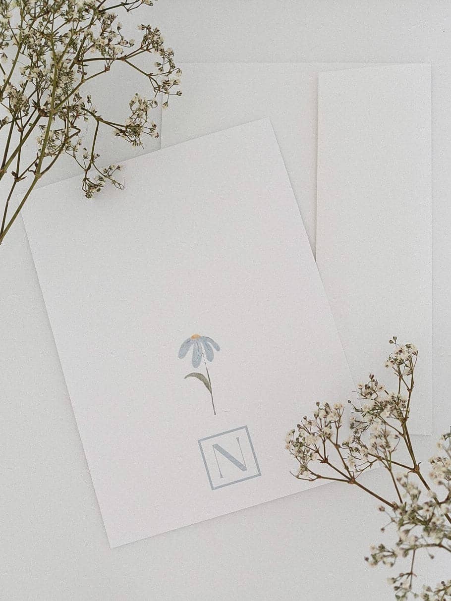 CARTE DE FÊTE DES MÈRES BOUQUET - Institut MAIA