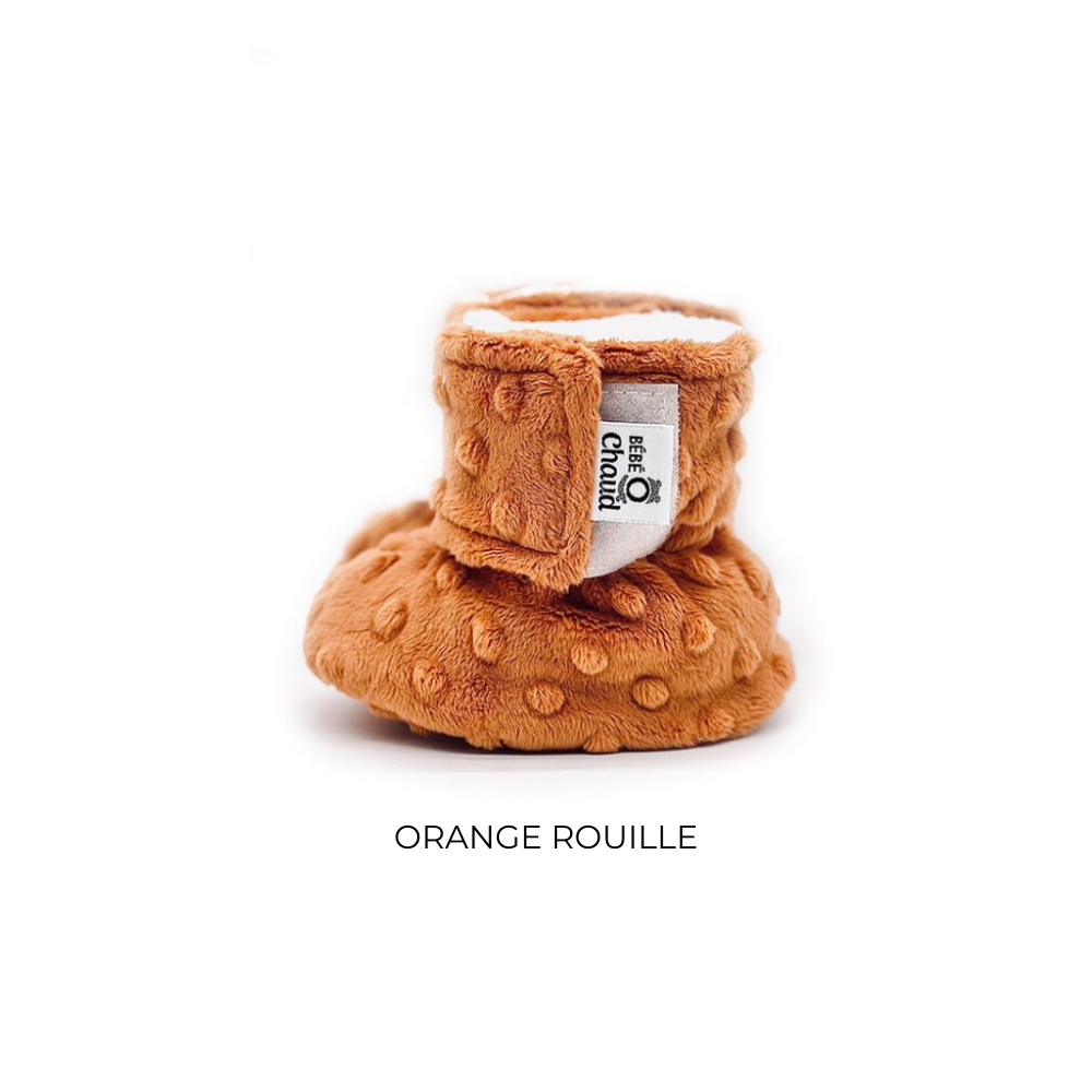 PANTOUFLES BÉBÉ Ô CHAUD - Institut MAIA