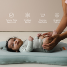 COUSSIN SNUGGLE ME LOUNGER CURVE - Ardoise - Institut MAIA