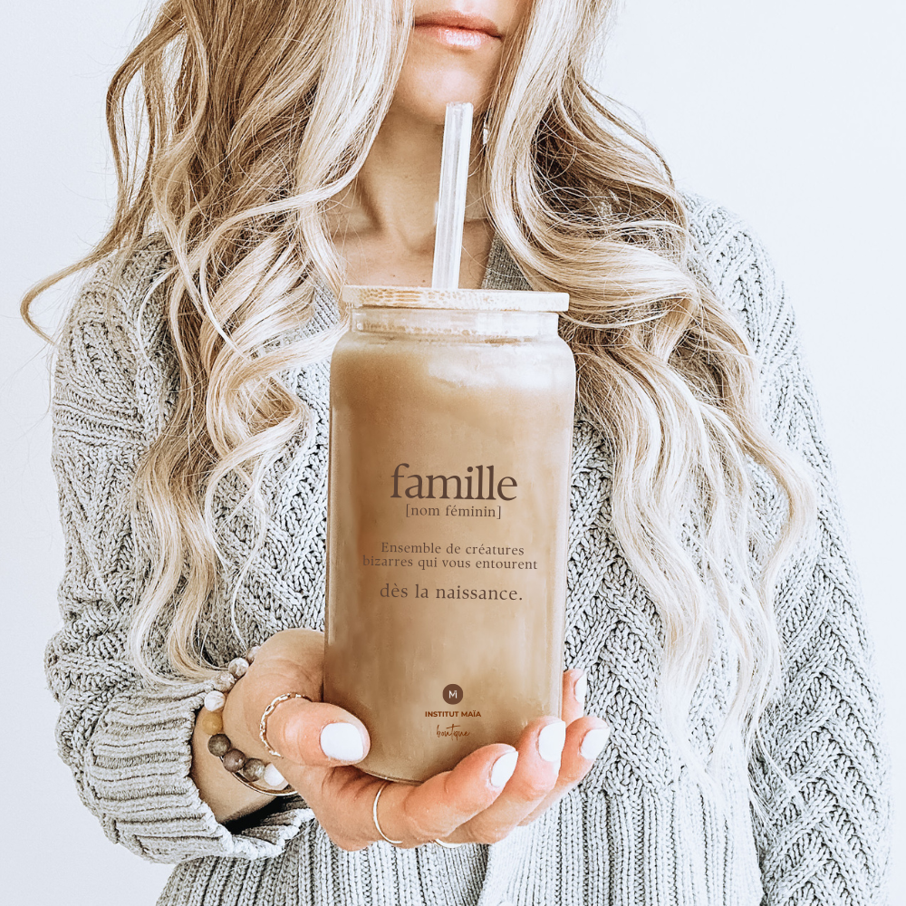 VERRE « FAMILLE » - Institut MAIA