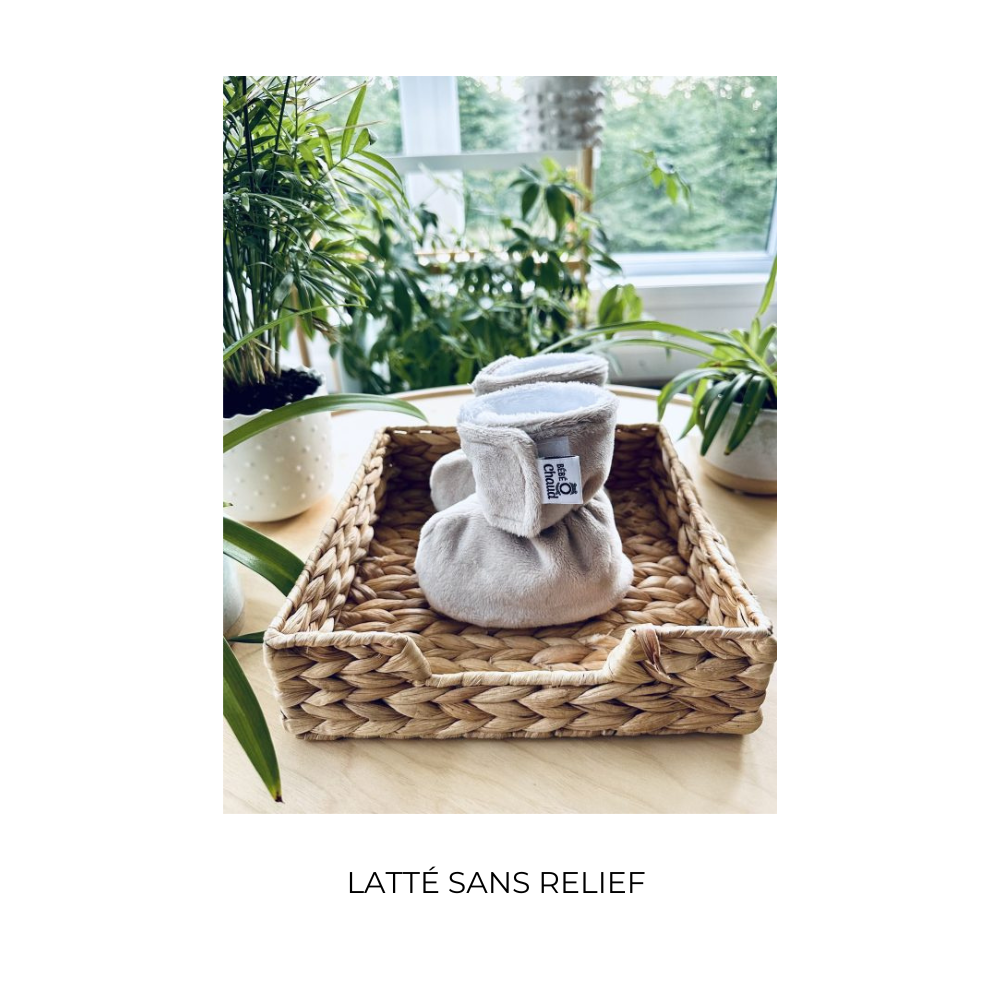 PANTOUFLES BÉBÉ Ô CHAUD - Institut MAIA