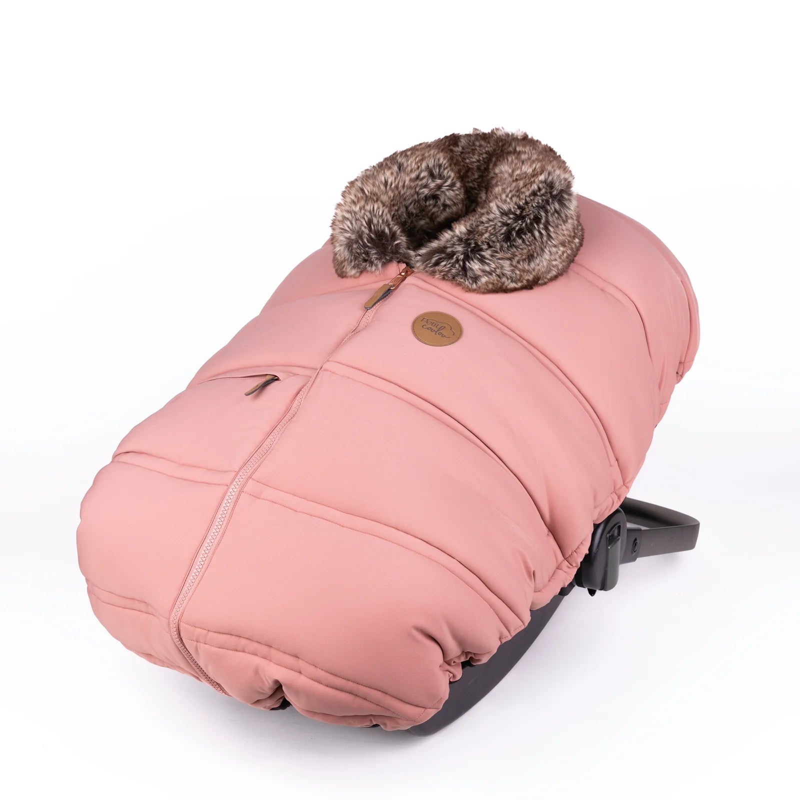Housse hiver pour siège d'auto - Collection classique (-30°C à 5°C) - BLUSH - Institut MAIA