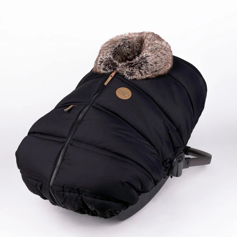Housse hiver pour siège d'auto - Collection classique (-30°C à 5°C) - ONYX - Institut MAIA