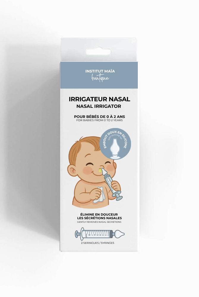 IRRIGATEUR NASAL 0-2 ANS (LOT DE 2) - Institut MAIA
