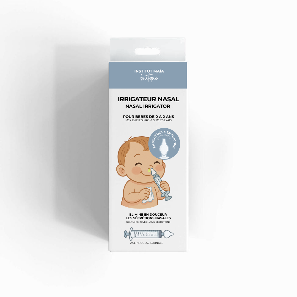 IRRIGATEUR NASAL 0-2 ANS (LOT DE 2) - Institut MAIA