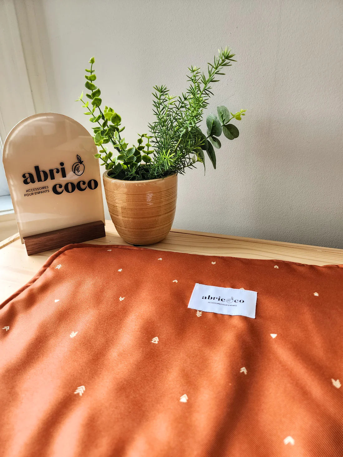 TAPIS À LANGER - CARAMEL BRÛLÉ - Institut MAIA