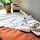 TAPIS À LANGER - CARAMEL BRÛLÉ - Institut MAIA