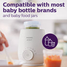 CHAUFFE-BIBERON RAPIDE POUR BÉBÉ - Institut MAIA