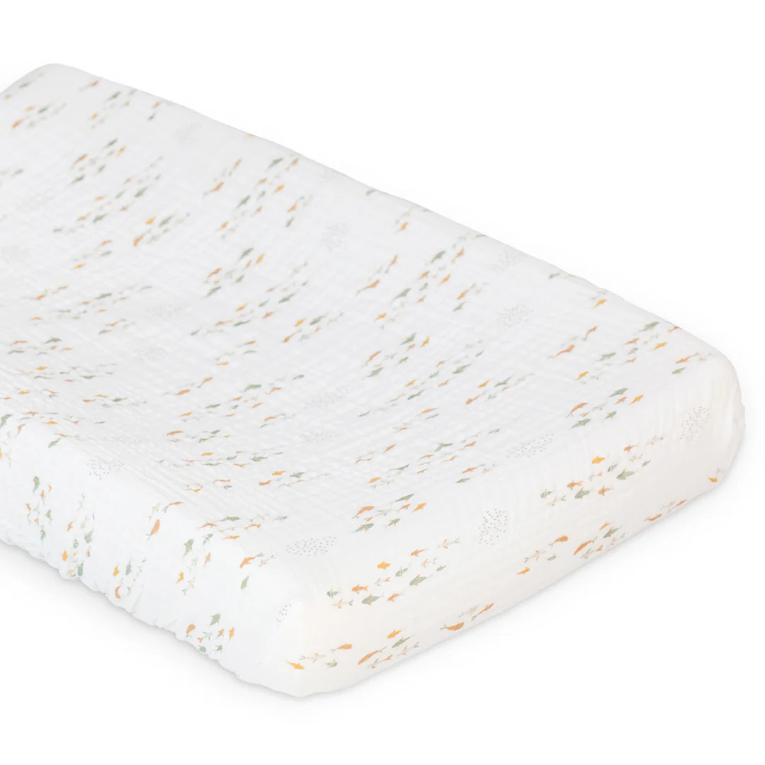 HOUSSE DE MATELAS À LANGER - BOHO - Institut MAIA