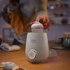 CHAUFFE-BIBERON RAPIDE POUR BÉBÉ - Institut MAIA