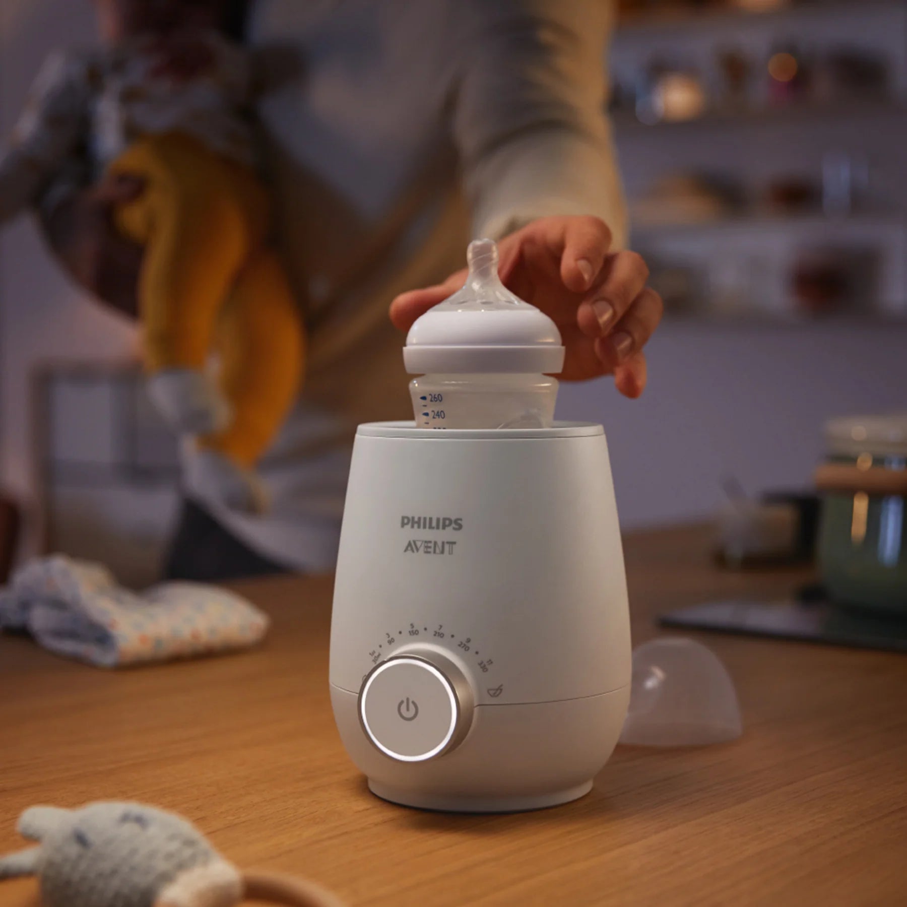 CHAUFFE-BIBERON RAPIDE POUR BÉBÉ - Institut MAIA