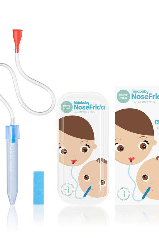 ASPIRATEUR NASAL MANUEL + ÉTUI DE VOYAGE - Institut MAIA