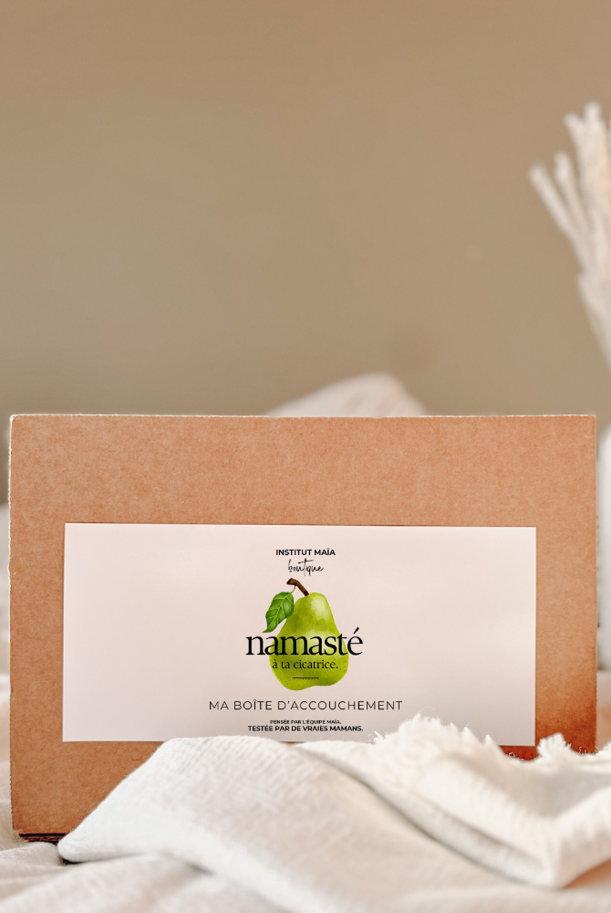 MA BOÎTE D'ACCOUCHEMENT - MAMAN CÉSARIENNE - Institut MAIA