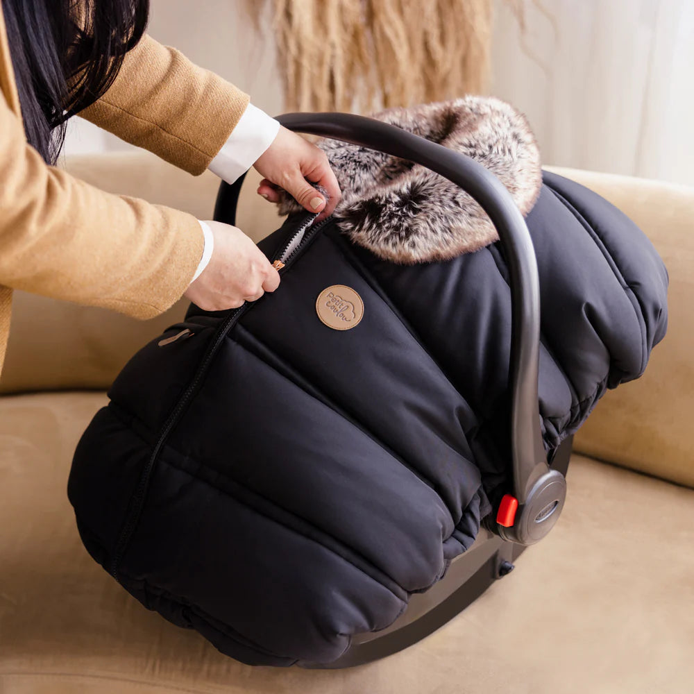 Housse hiver pour siège d'auto - Collection classique (-30°C à 5°C) - ONYX - Institut MAIA