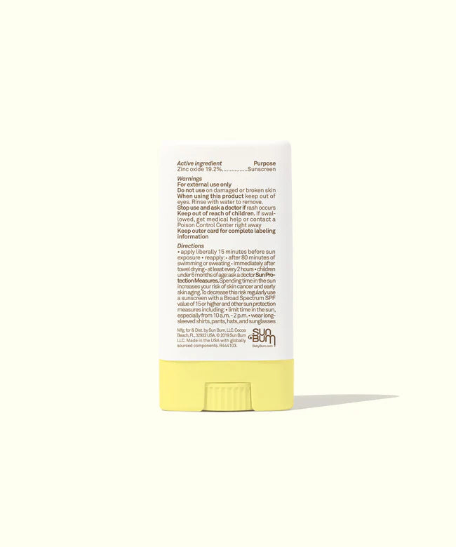 BABY BUM BÂTON SOLAIRE POUR LE VISAGE SFP 50 - Institut MAIA