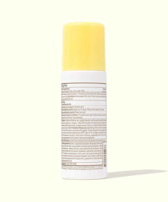 LOTION SOLAIRE À BILLE MIRERAL SPF 50 - Institut MAIA