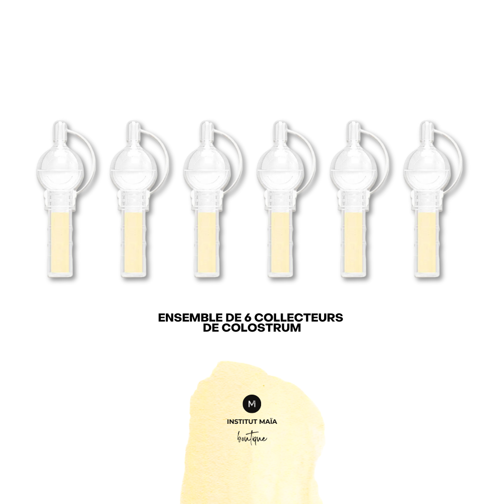 COLLECTEURS DE COLOSTRUM (6) - Institut MAIA