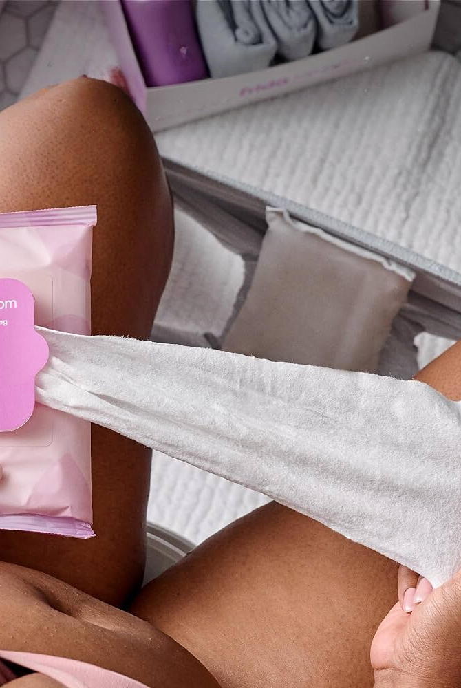 LINGETTES REFROIDISSANTES POST-PARTUM - Institut MAIA