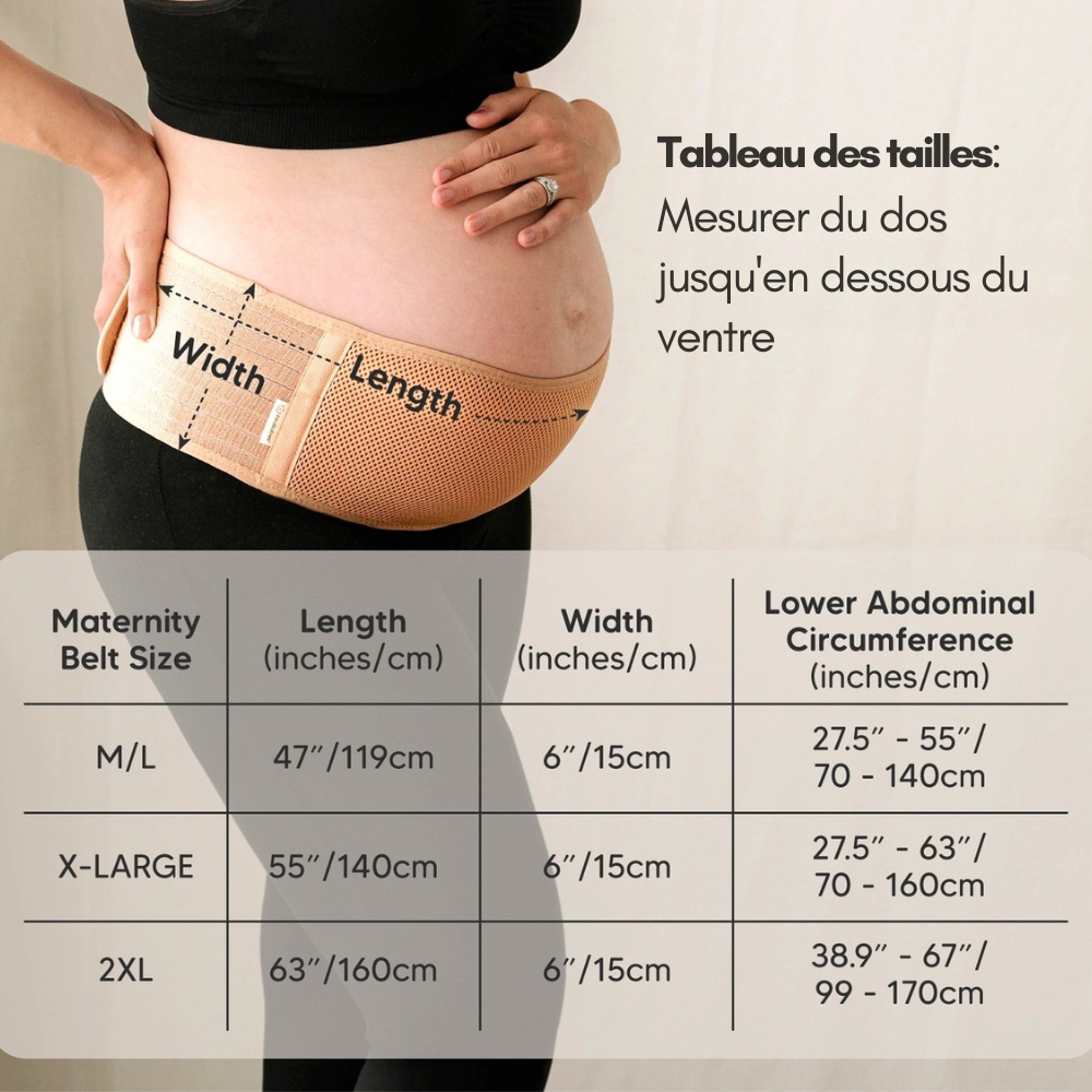 CEINTURE DE MATERNITÉ - Institut MAIA