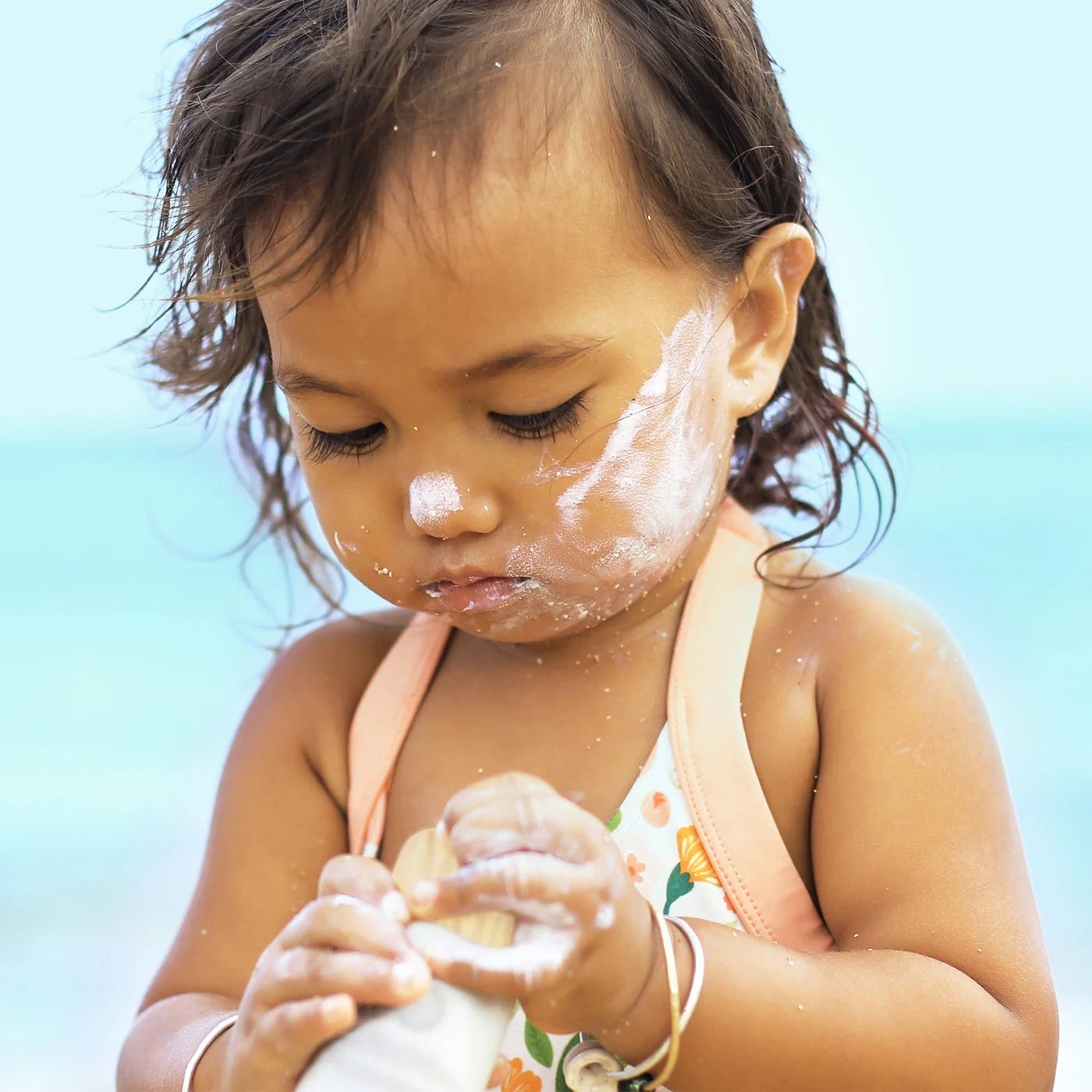 LOTION SOLAIRE BABY BUM MINERAL SOF 50 - Institut MAIA