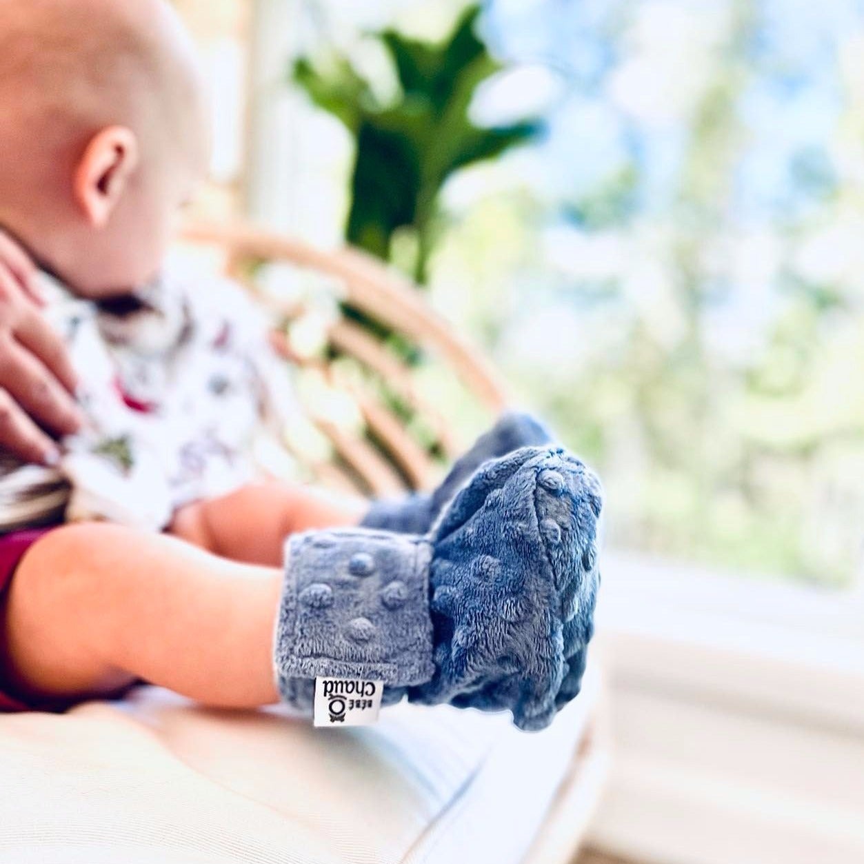 PANTOUFLES BÉBÉ Ô CHAUD - Institut MAIA