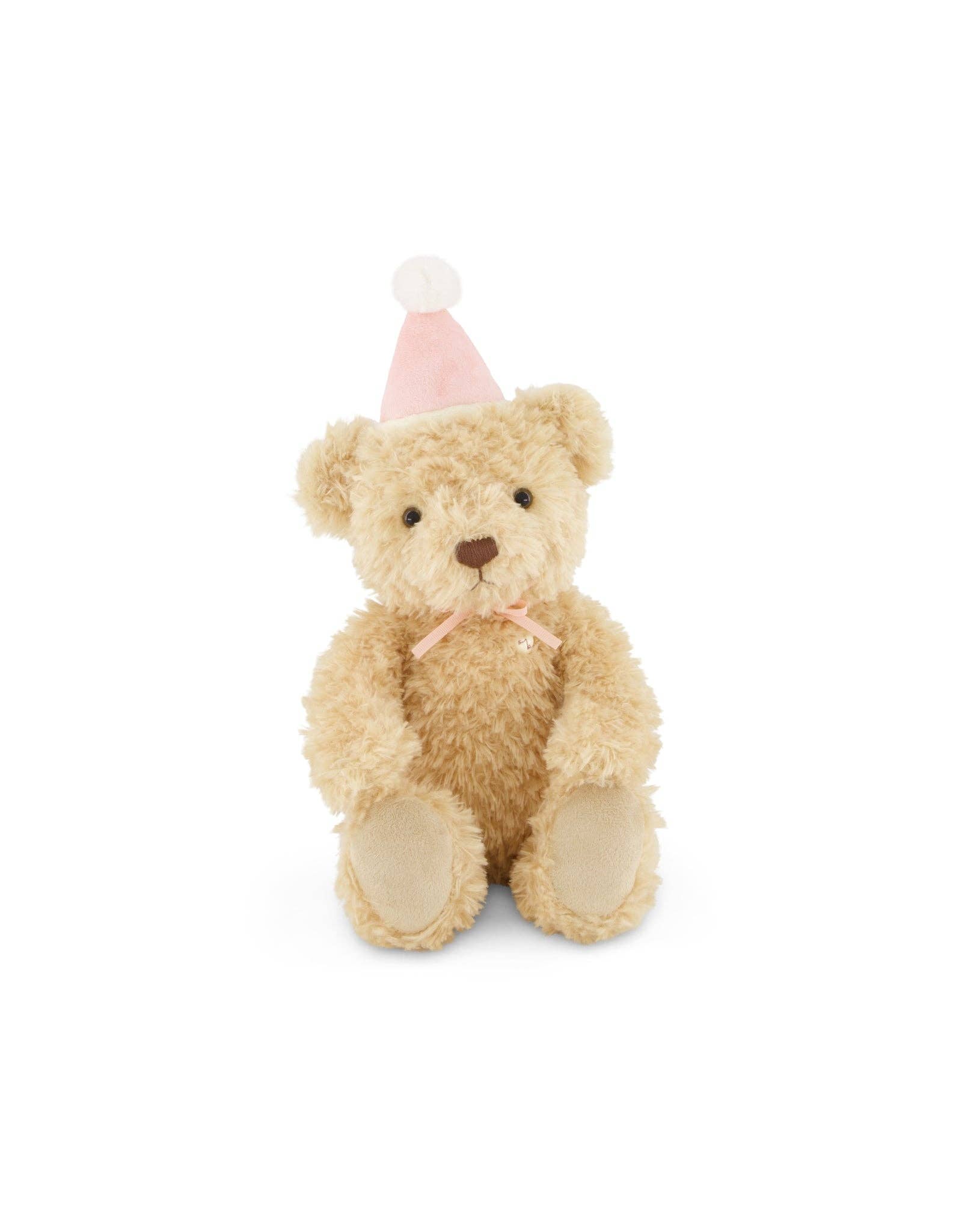 ANNIVERSAIRE EN PELUCHE ARTHUR - ROSE - Institut MAIA