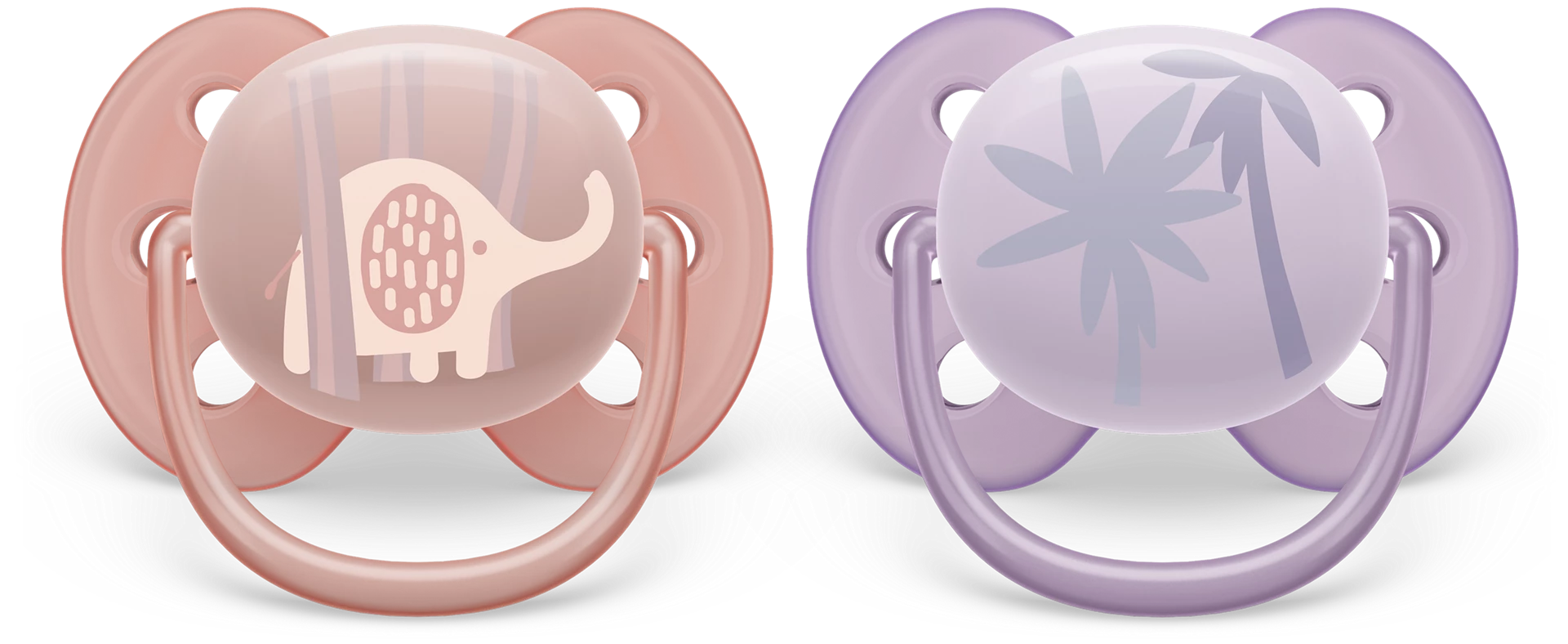 SUCE AVENT ORTHODONTIQUE ULTRA SOFT 0-6 MOIS (LOT DE 2) - Institut MAIA