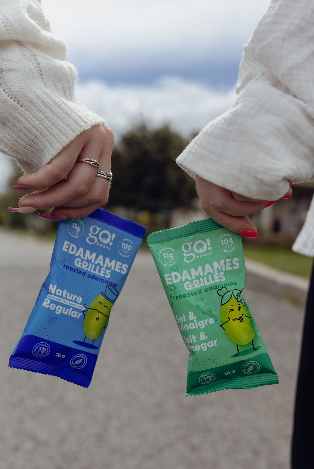 GO! BEANZ - EDAMAMES RÔTIES - Institut MAIA