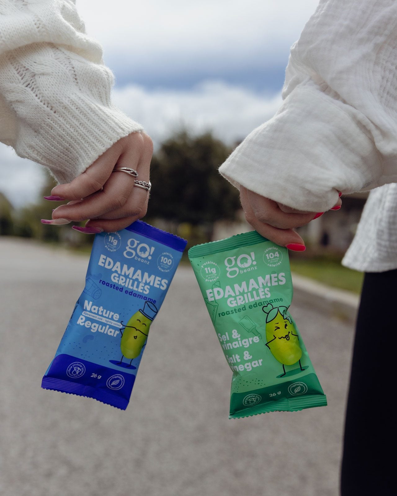 GO! BEANZ - EDAMAMES RÔTIES - Institut MAIA