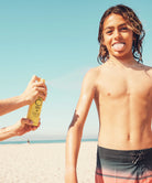 SPRAY SOLAIRE TRANSPARENT POUR ENFANT SFP 50 - Institut MAIA