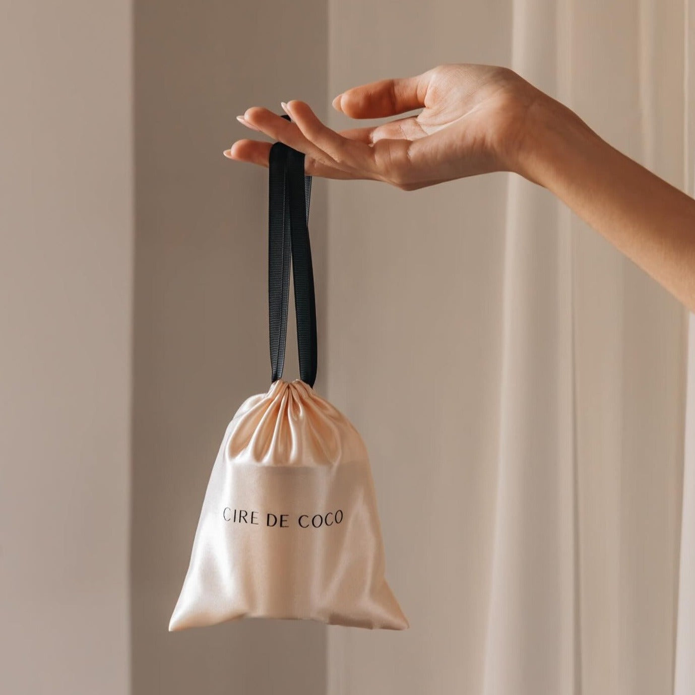 Bougie annonce parrain - Romarin - Institut MAIA