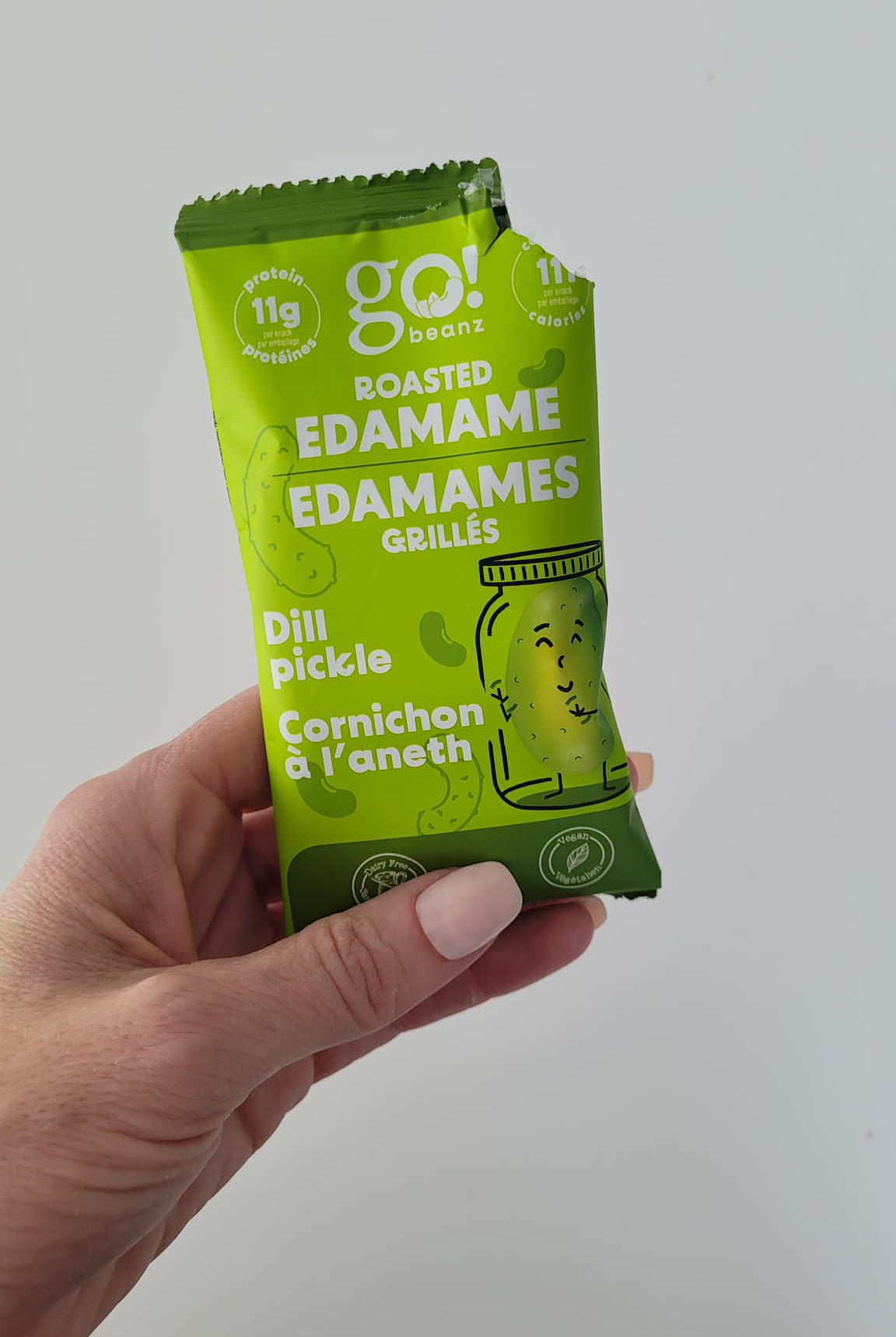 GO! BEANZ - EDAMAMES RÔTIES - Institut MAIA