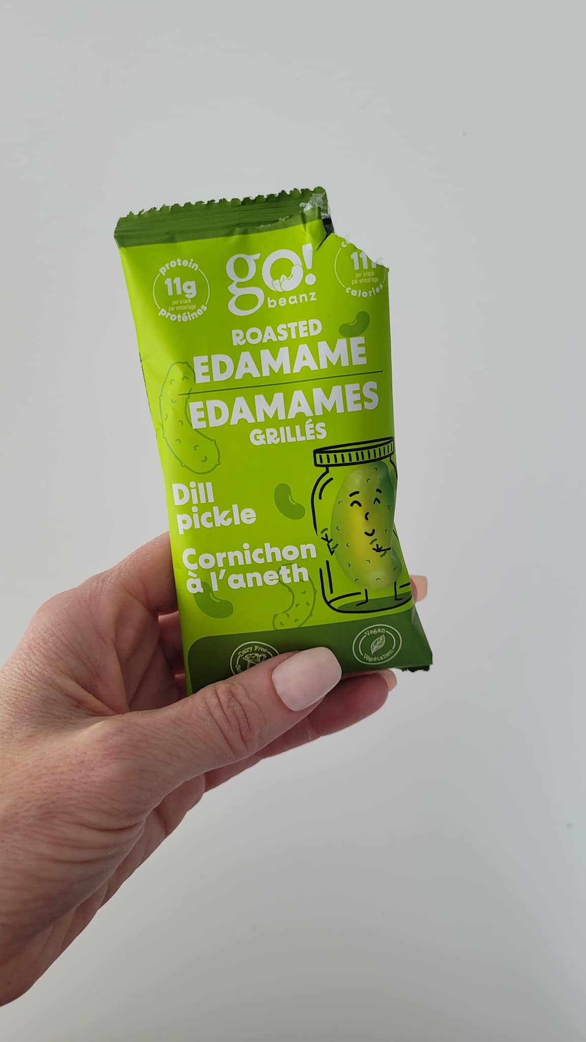 GO! BEANZ - EDAMAMES RÔTIES - Institut MAIA