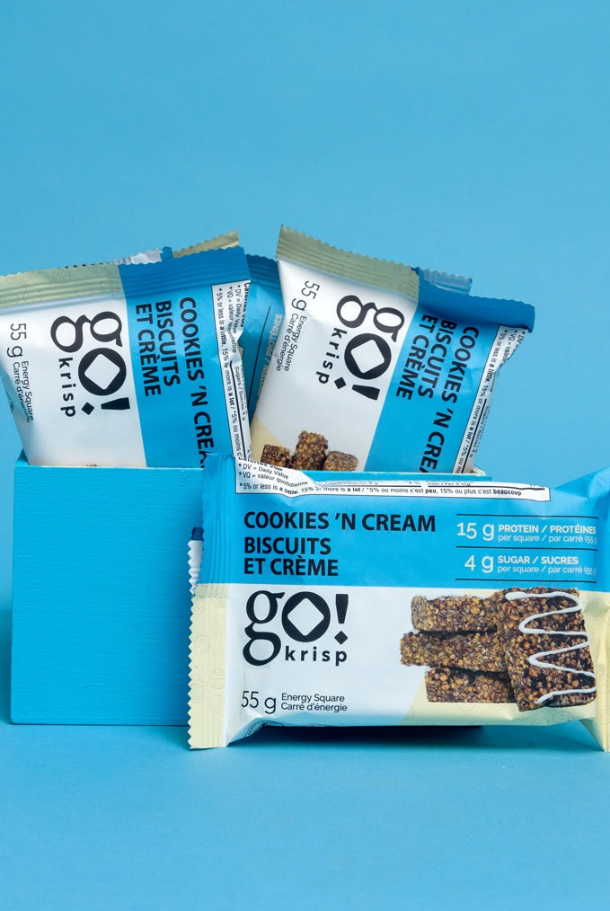 GO! KRISP - CARRÉ D'ÉNERGIE - Institut MAIA