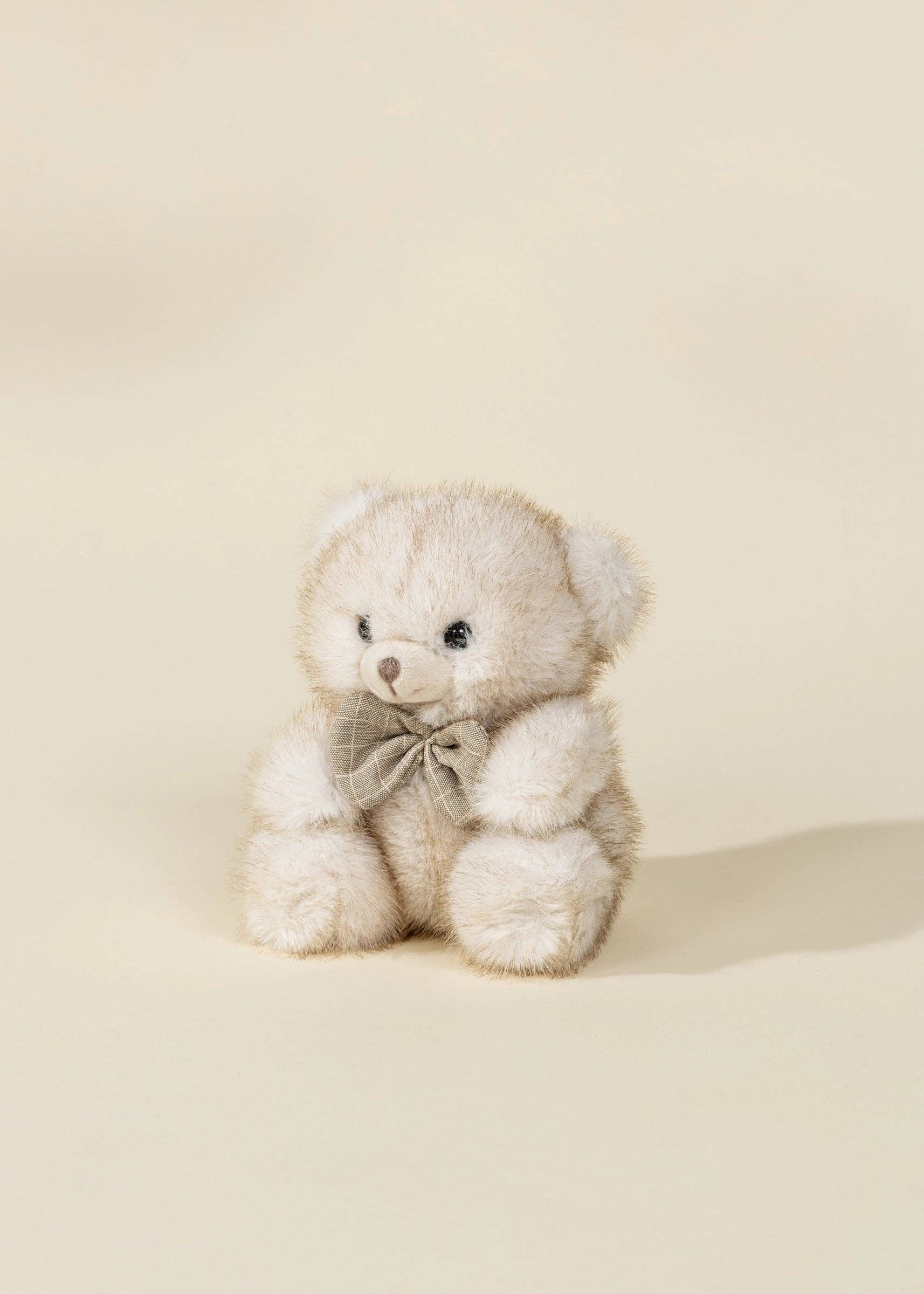 MINI PELUCHE CADEAU - OURS BLANC - Institut MAIA