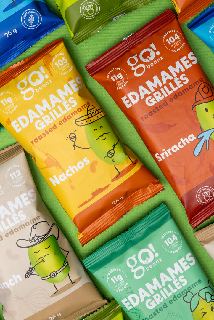 GO! BEANZ - EDAMAMES RÔTIES - Institut MAIA