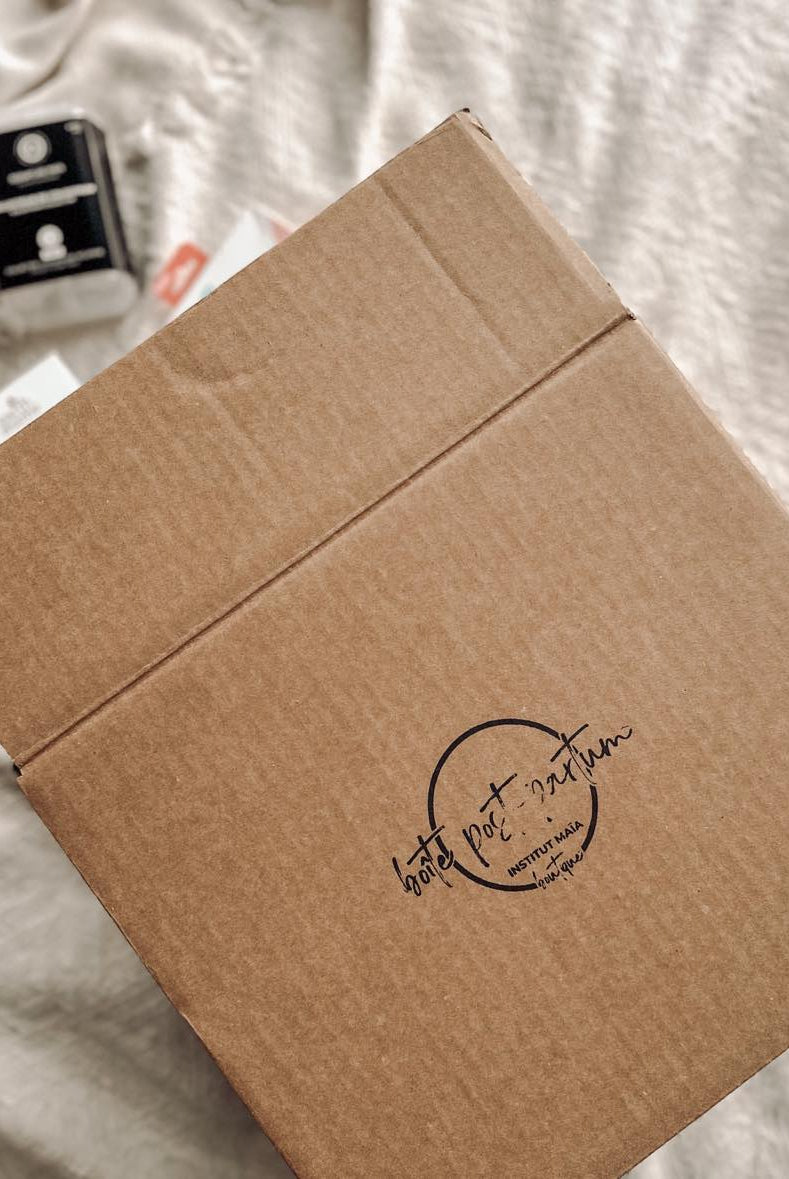 BOÎTES POST-PARTUM 2025 - Institut MAIA