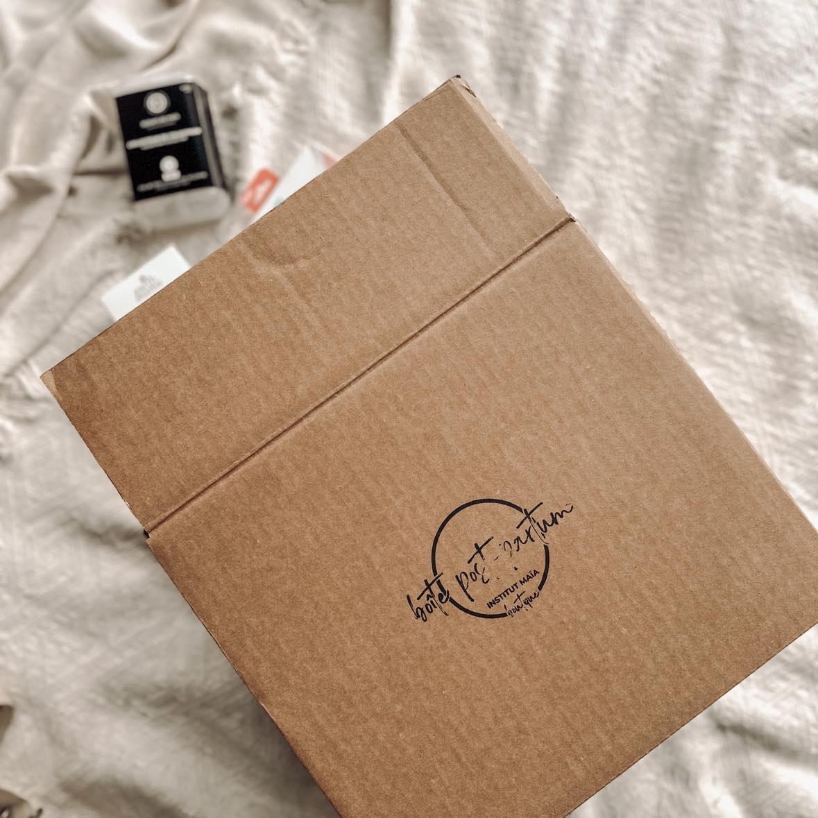 BOÎTES POST-PARTUM 2025 - Institut MAIA