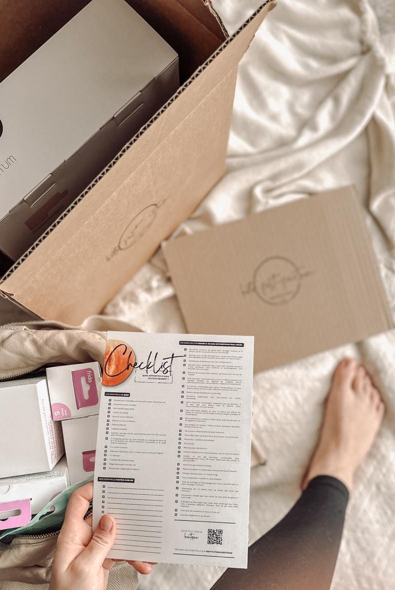 BOÎTES POST-PARTUM 2025 - Institut MAIA