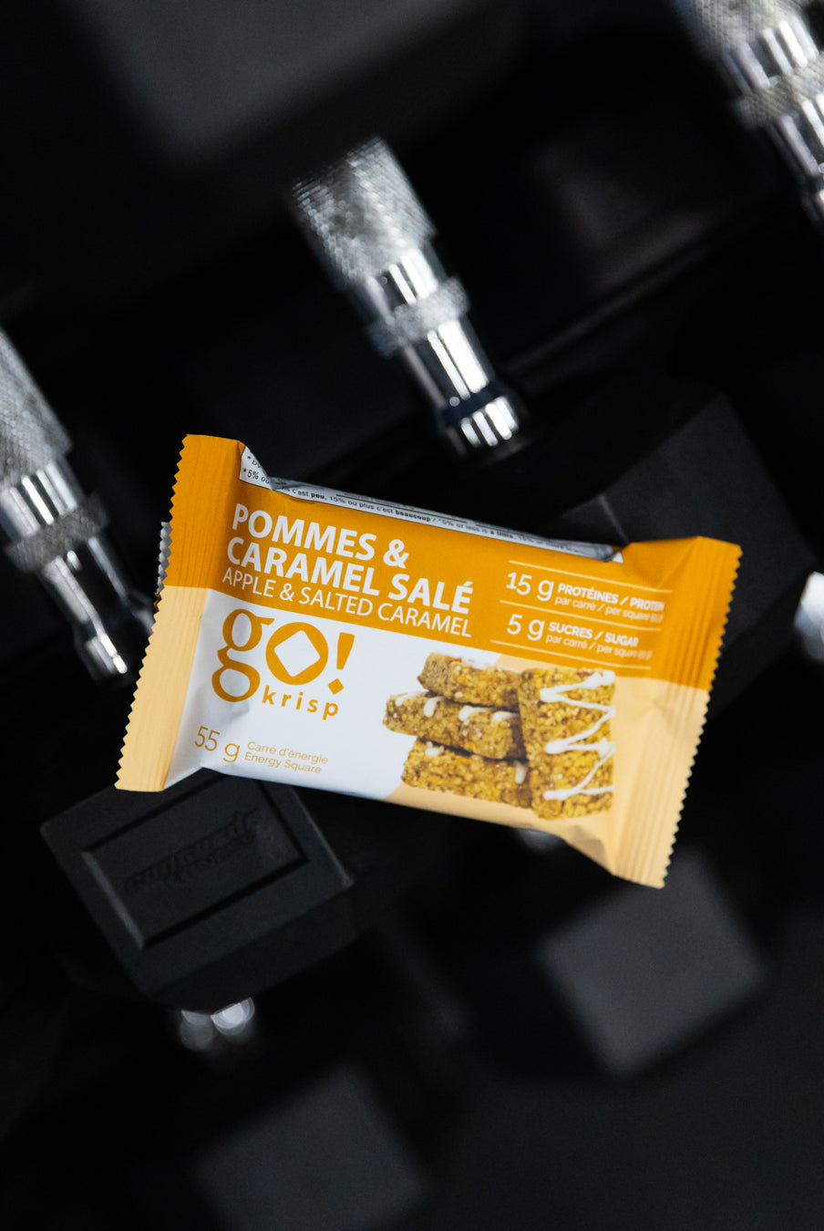 GO! KRISP - CARRÉ D'ÉNERGIE - Institut MAIA