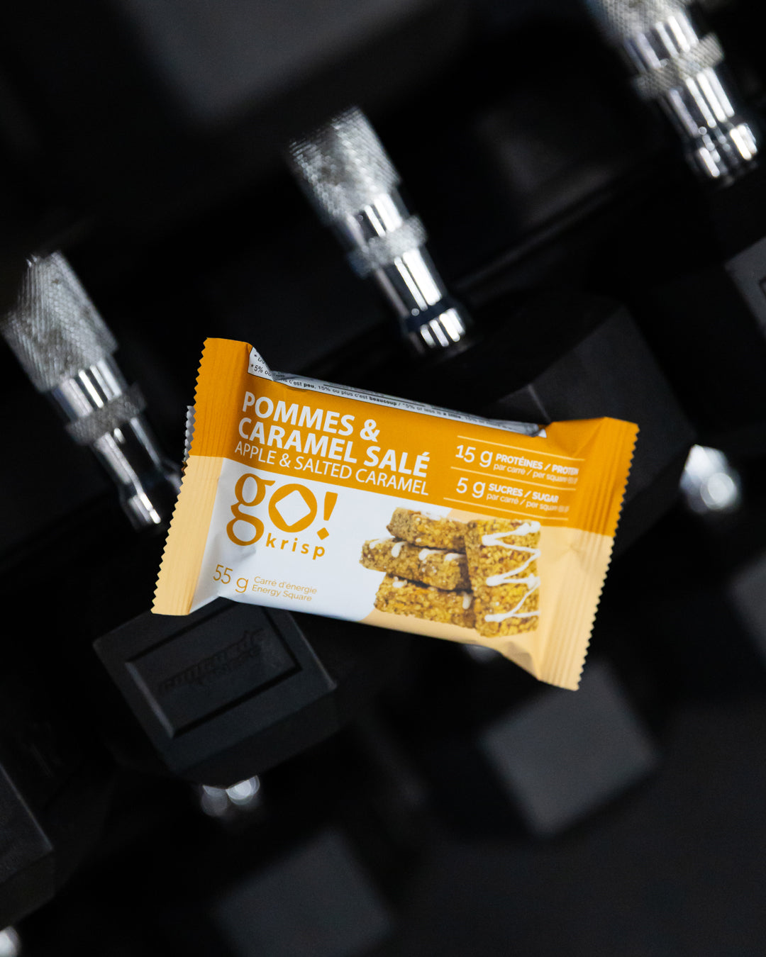 GO! KRISP - CARRÉ D'ÉNERGIE - Institut MAIA