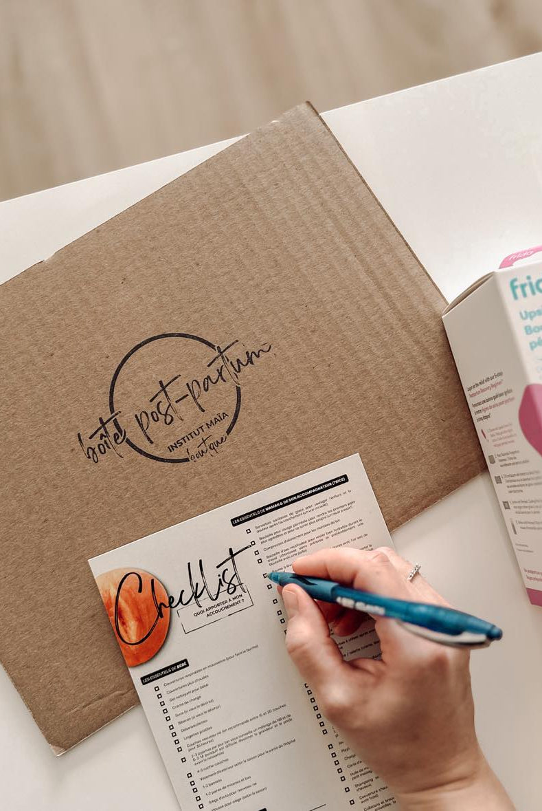 BOÎTES POST-PARTUM 2025 - Institut MAIA