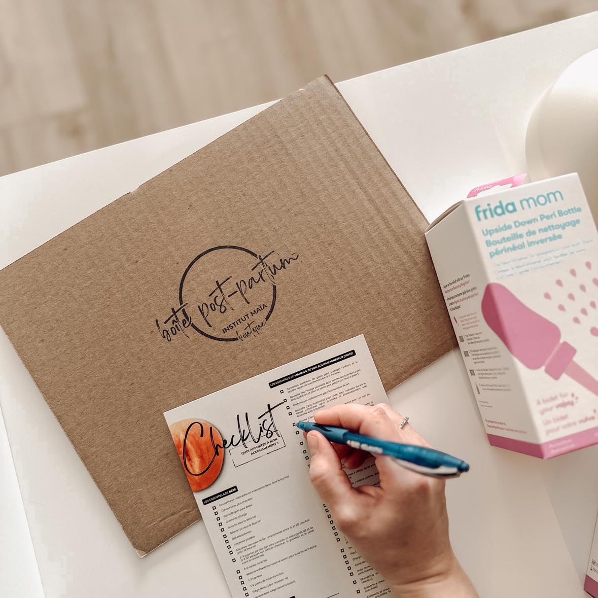 BOÎTES POST-PARTUM 2025 - Institut MAIA