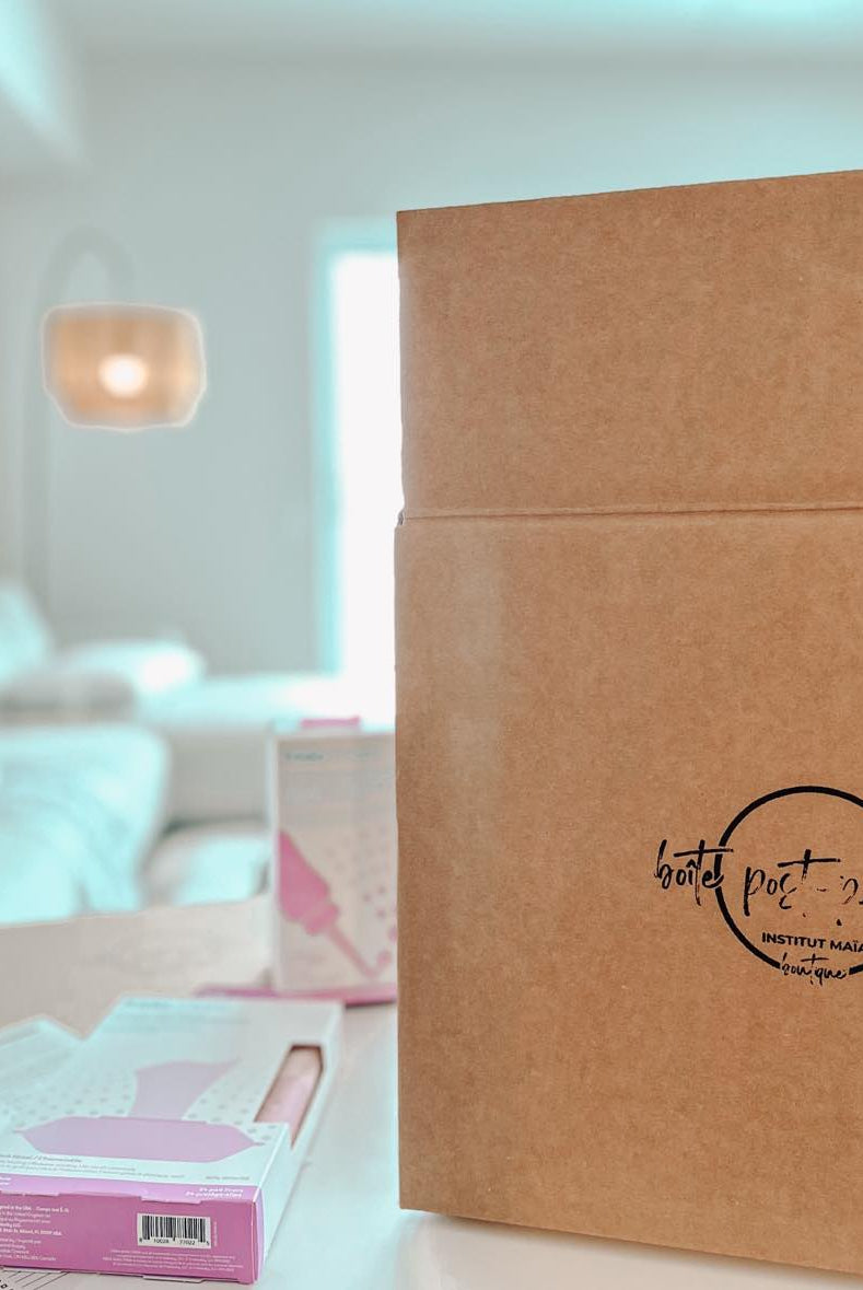 BOÎTES POST-PARTUM 2025 - Institut MAIA