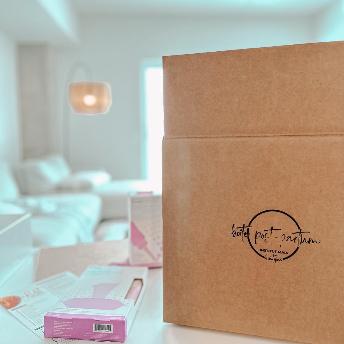 BOÎTES POST-PARTUM 2025 - Institut MAIA