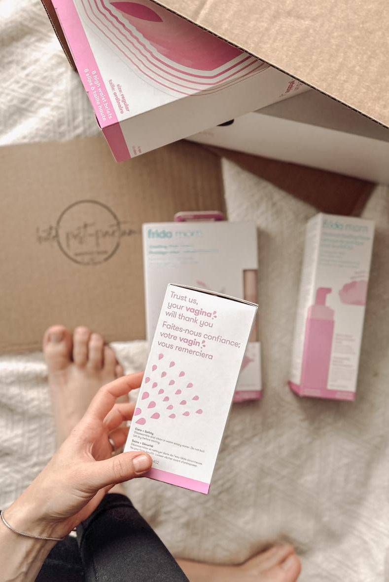 BOÎTES POST-PARTUM 2025 - Institut MAIA