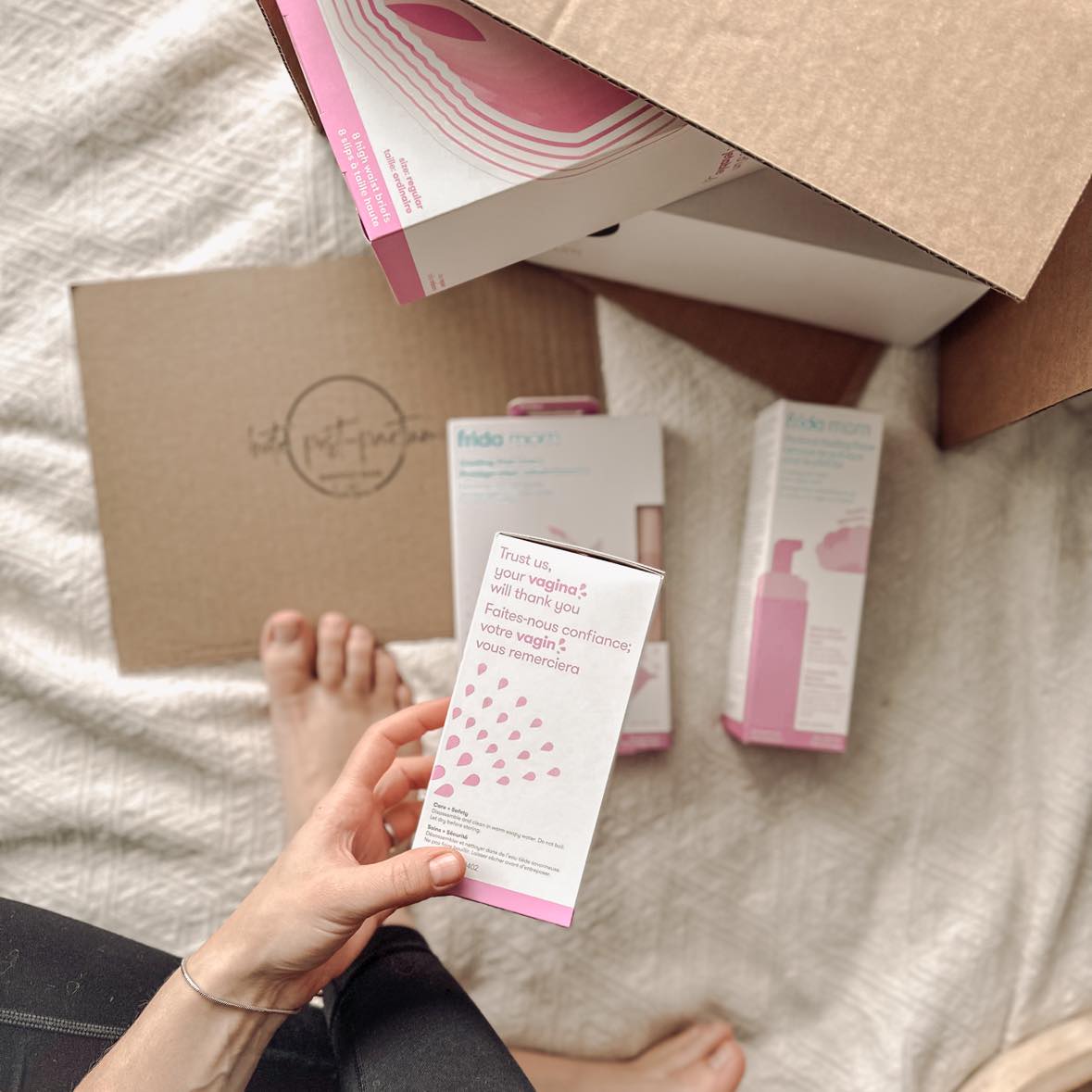 BOÎTES POST-PARTUM 2025 - Institut MAIA